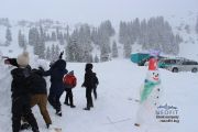 Открытие зимнего туристического сезона в с.Жыргалан